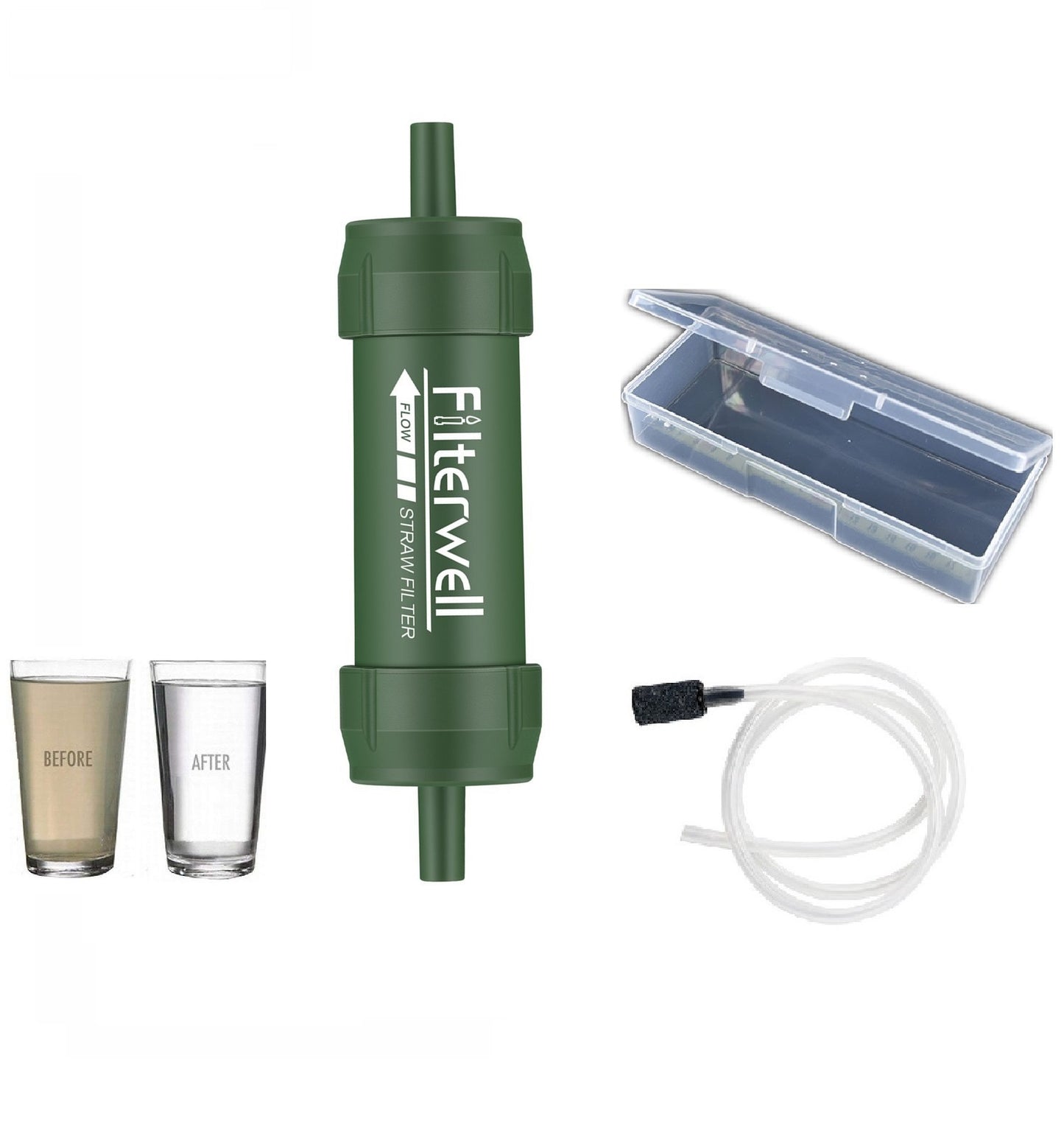 Water Purification Straw | 300ml per Minute