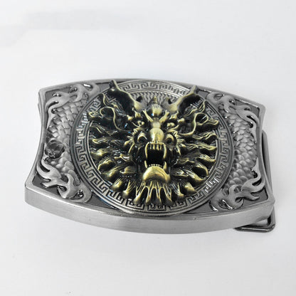 Belt Buckle with Hidden Knife | 8 Styles