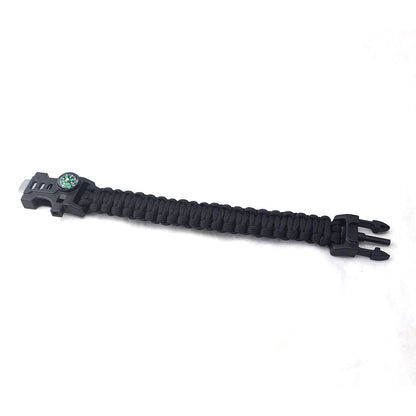 Parachute Cord Woven Survival Bracelet