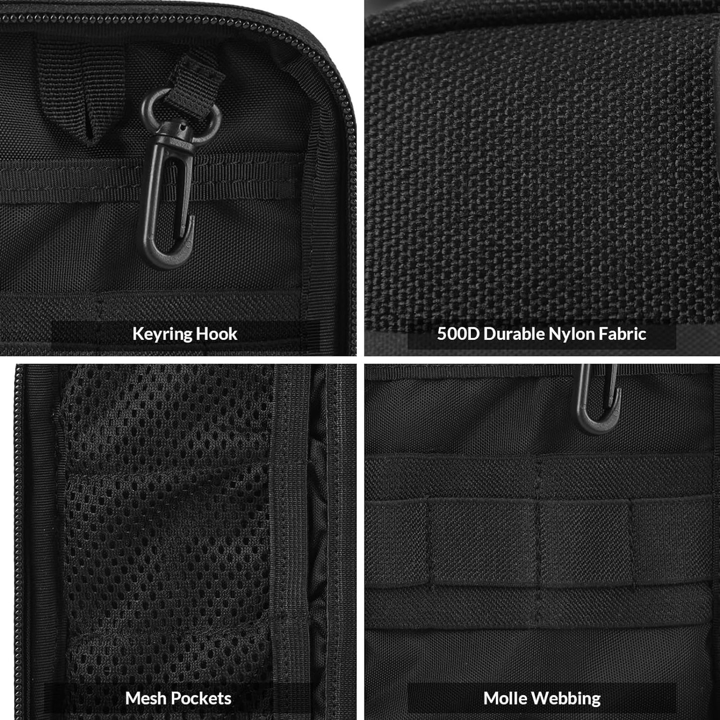 EDC Pouch Tool Organizer | Molle Tool Pouch