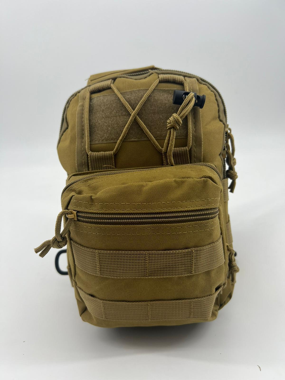 Tactical Sling Chest Bag | Khaki