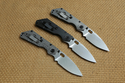 Outdoor Titanium Alloy Folding Knife Camping