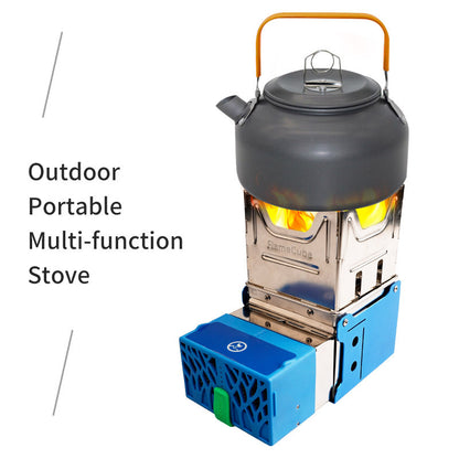 Mini Wood Stove  | Multi-Purpose | Electricity Generator Stove