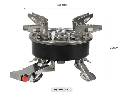 Split Gas Stove | Foldable