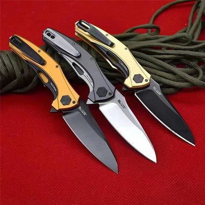 EDC D2 Steel Folding Knife | 58-60HRC