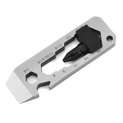 Stainless Steel EDC Multitool | 7-in-1