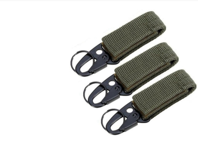 Military Belt Multi-function Carabiner Olecranon Hook