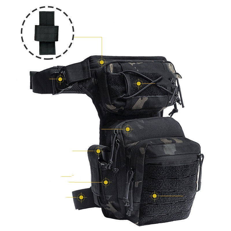 lumbar pack | 20L | black