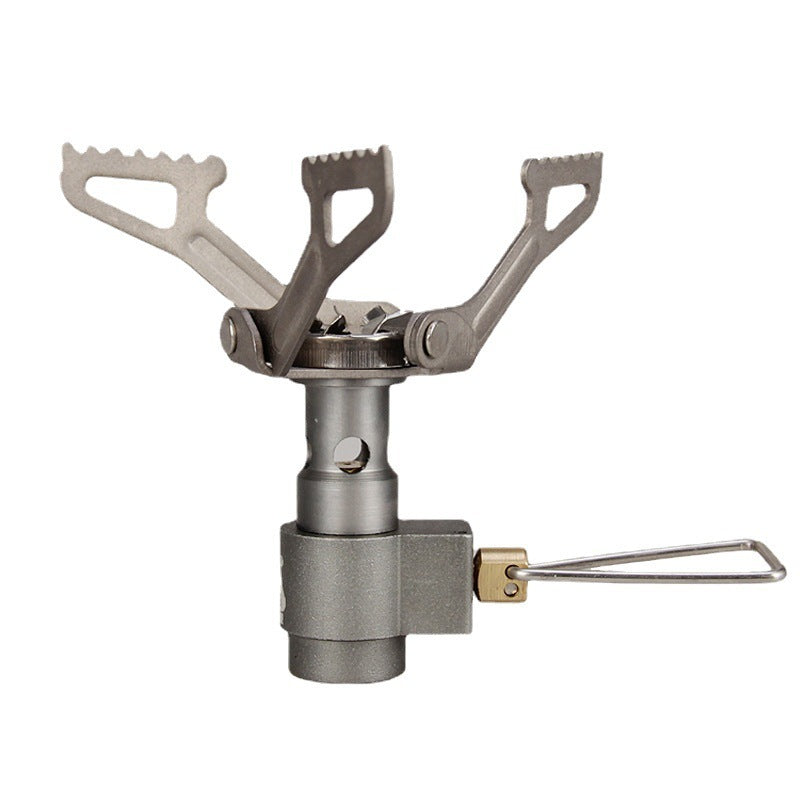 Portable Mini Gas Stove | Titanium