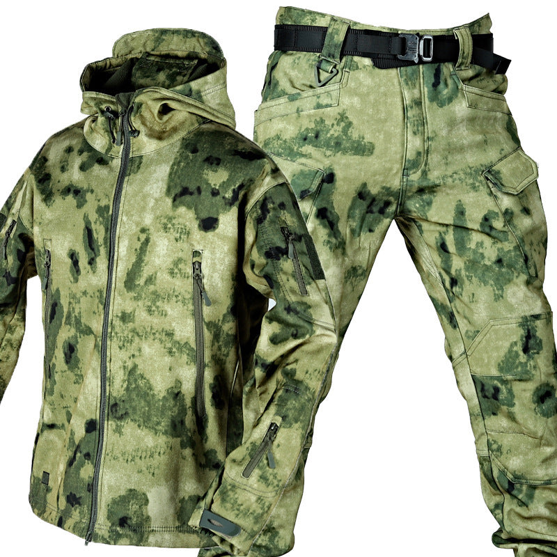 Soft Shell Jackets Pants Set