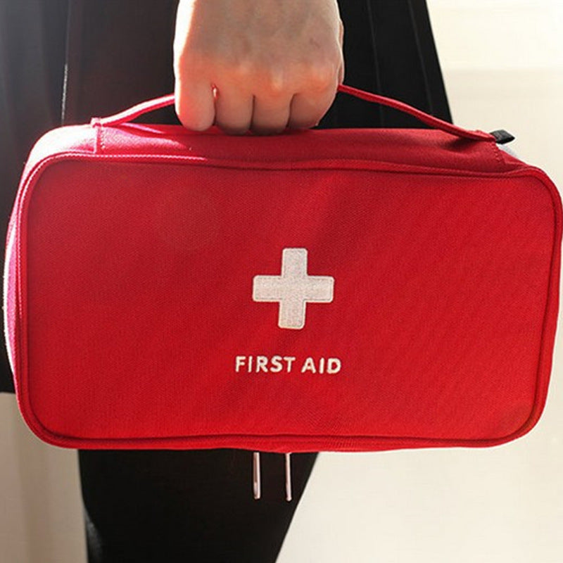 Empty First Aid Kit Bag | 600D Oxford Cloth | Waterproof