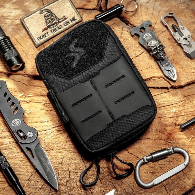 EDC Pouch Tool Organizer | Molle Tool Pouch