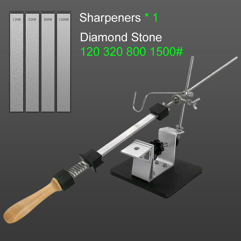 Fixed Angle Diamond Knife Sharpening Artifact