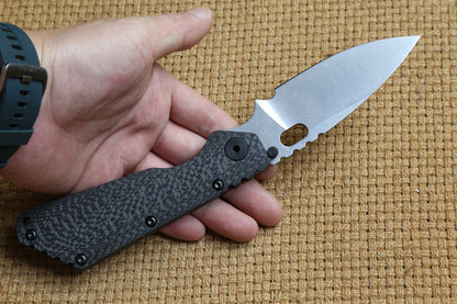 Outdoor Titanium Alloy Folding Knife Camping