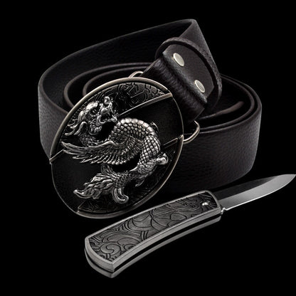 Belt Buckle With Hidden Knife |15 Styees