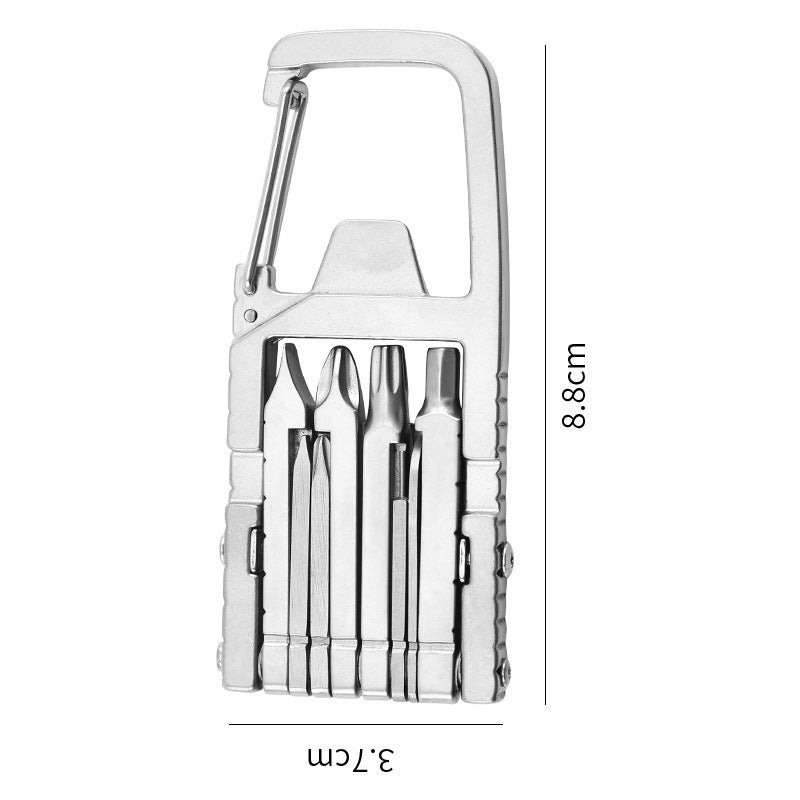 13 in 1 Multifunction Stainless Steel Tool Combination