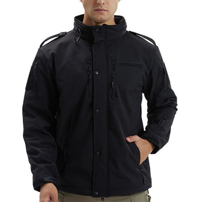 Soft Shell Jacket | Gore-Tex | Teflon Water Oil Proof