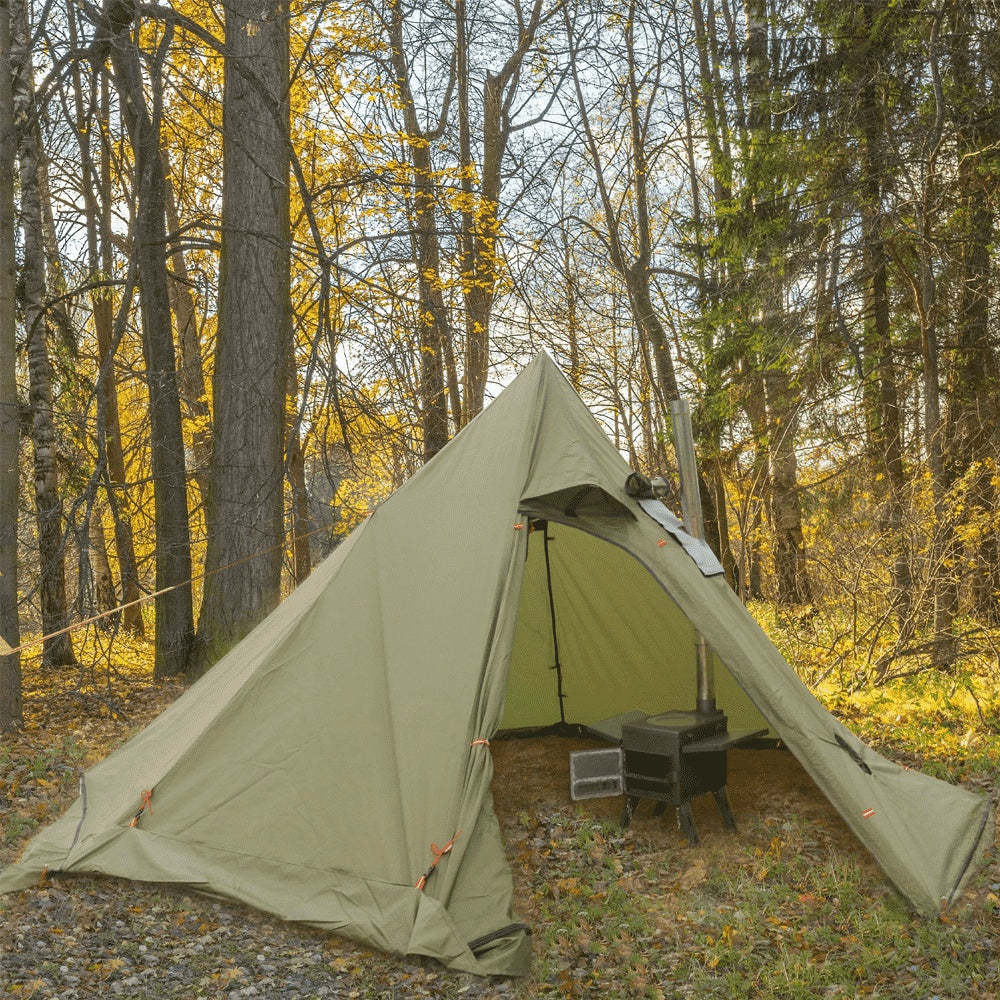 Portable Firewood Stove