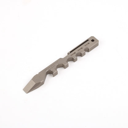 TC4 Titanium Alloy Crowbar EDC Multifunctional Tool