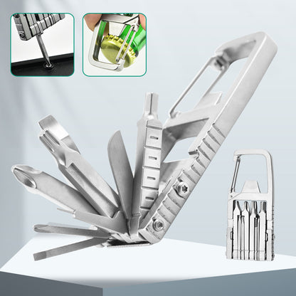 13 in 1 Multifunction Stainless Steel Tool Combination