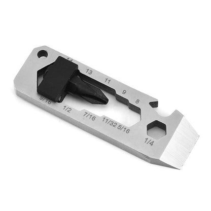 Stainless Steel EDC Multitool | 7-in-1