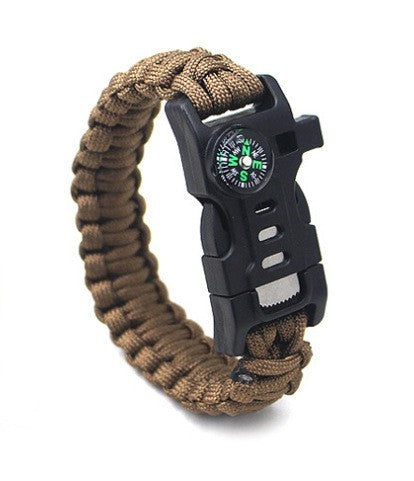 Parachute Cord Woven Survival Bracelet