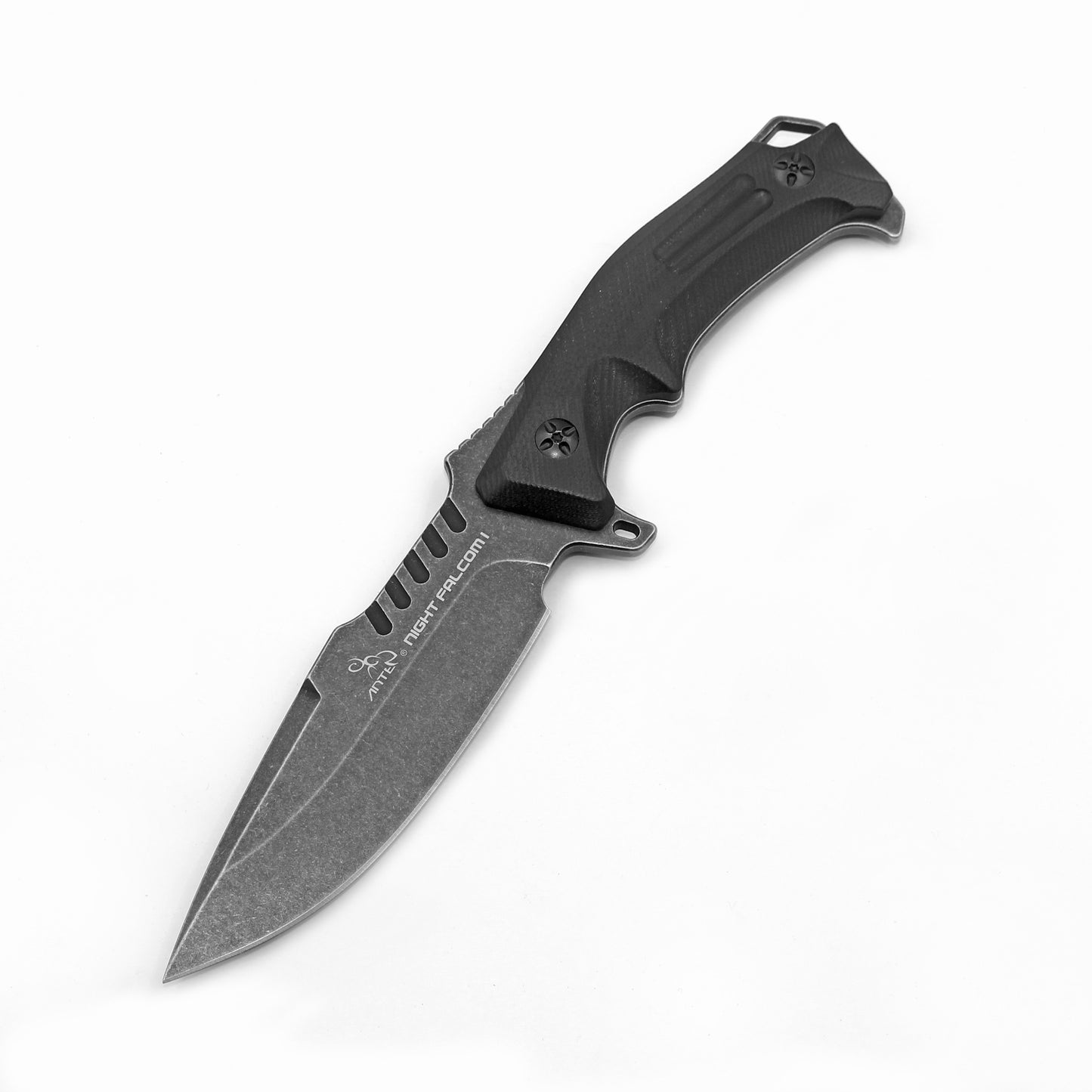 EDC Stainless Steel Fixed Blade Knife