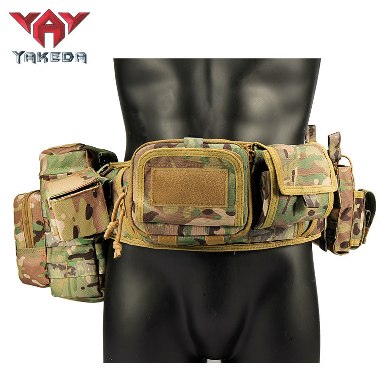 Camouflage Tactical Waist Cover