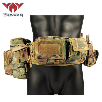 Camouflage Tactical Waist Cover