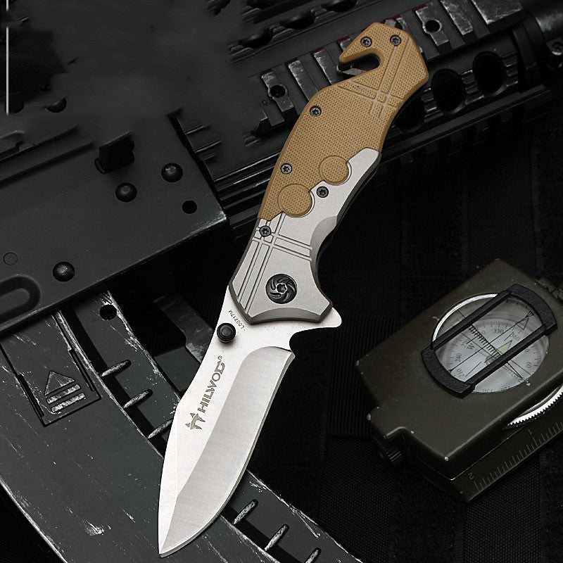 Carbon Steel Knife | Folding |