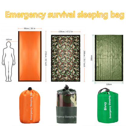 Emergency Bivy Sack Survival Sleeping Bag