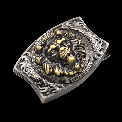 Belt Buckle with Hidden Knife | 8 Styles