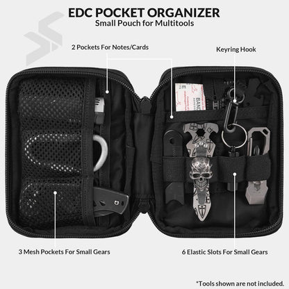 EDC Pouch Tool Organizer | Molle Tool Pouch