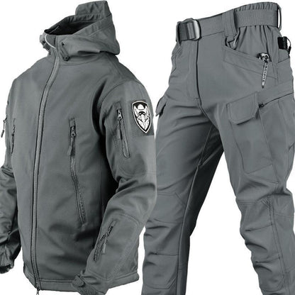 Soft Shell Jackets Pants Set