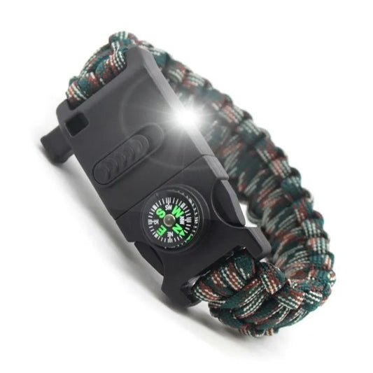 Multifunctional Paracord Bracelet | Lighting Lamp