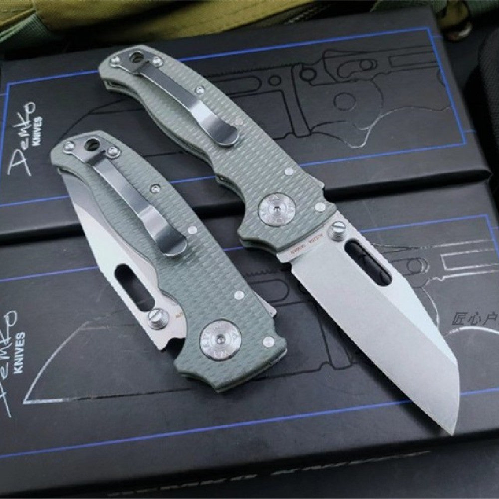 D2 Steel Folding Knife| 58-60HRC