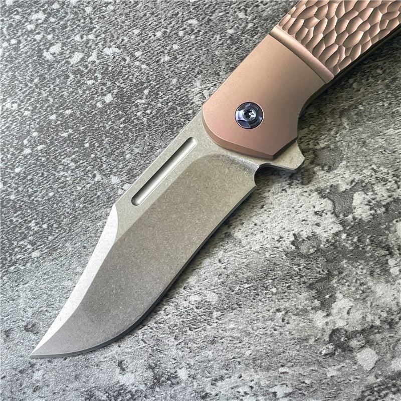 Stainless Steel Folding Knife | EDC knife