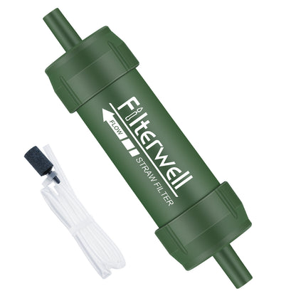 Water Purification Straw | 300ml per Minute