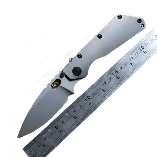 Outdoor Titanium Alloy Folding Knife Camping