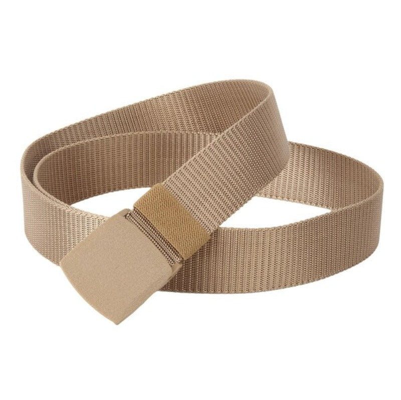 Canvas Web Belt | Plastic Buckle