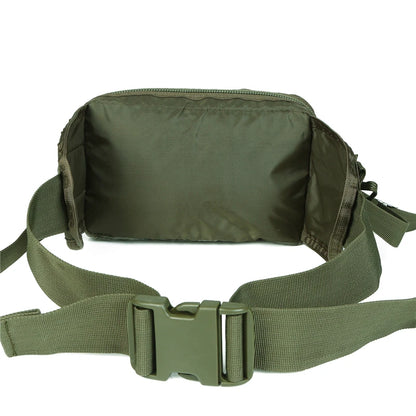 Tactical Fanny Pack | Green back view.jpg