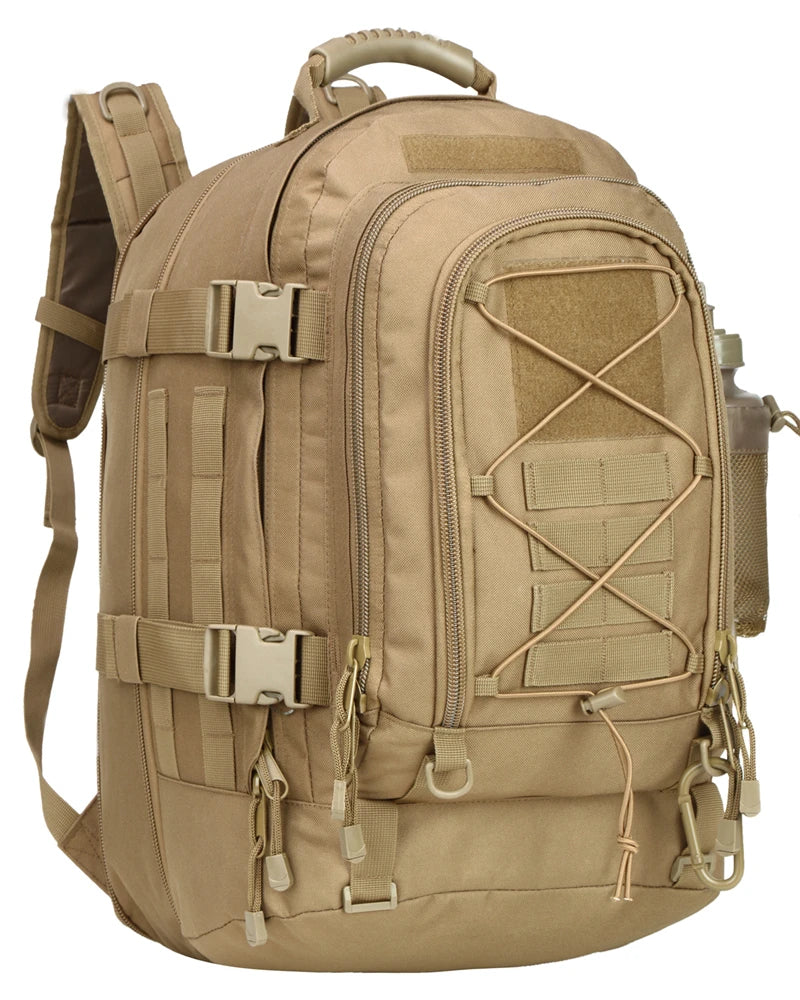 Expandable Tactical Backpack |39 to 64 L, Yellow .jpg