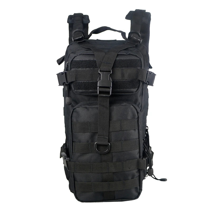 DunVera Tactical Outdoor Backpack - Front View.jpg