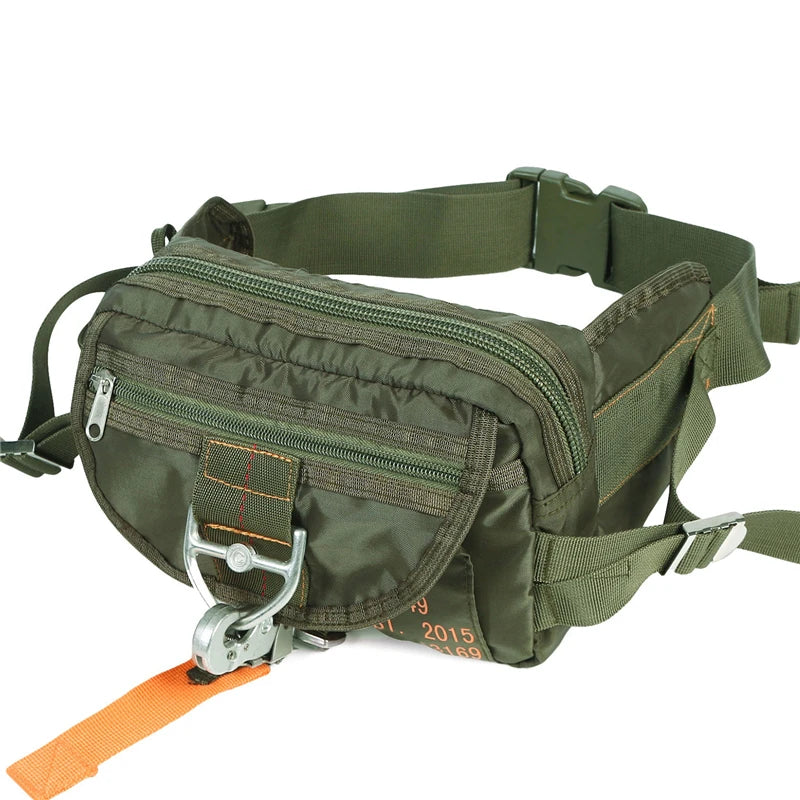 Tactical Fanny Pack | Green side view.jpg