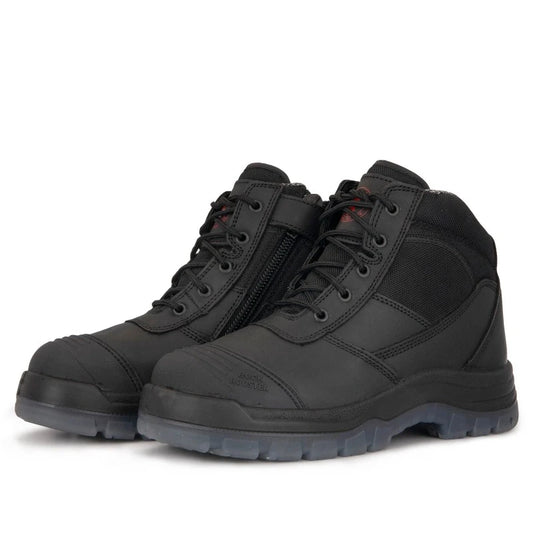 Steel Toe Hiking Boots  black .jpg