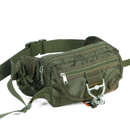 Tactical Fanny Pack | Green left side view.jpg