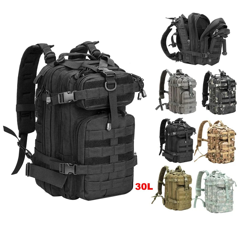 Small Tactical Backpack Military Daypack - 30L.jpg